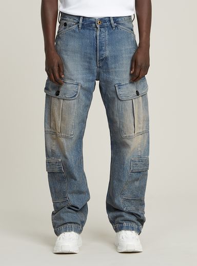 Bend Cargo Loose Jeans